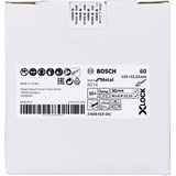 Bosch 2 608 619 161 accesorio para amoladora angular Disco de lijado, Rueda de esmeril Disco de lijado, Acero, 12,5 cm, Bosch, 2,22 cm, 1 pieza(s)