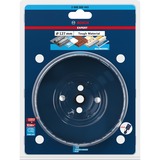 Bosch 2 608 900 443 sierra de corona Taladro 1 pieza(s) Sencillo, Taladro, Ladrillo, Plástico, Acero inoxidable, Azulejo, Madera, Azul, 6 cm, 12,7 cm