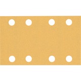 Bosch 2 608 900 881 disco de afilar Madera Hoja lijadora, Hoja de lija Hoja lijadora, Madera, Bosch, Marrón, Rectangular, 80 mm