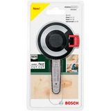 Bosch 2 609 256 D84 hoja de sierra de calar, de sierra de marquetería y de sierra recíproca Hoja de sierra de vaivén Acero 1 pieza(s) Hoja de sierra de vaivén, Madera noble, Madera, Acero, Acero inoxidable, CE, 5 cm