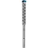 Bosch Expert Broca para martillo SDS Max-8X, Taladro Martillo perforador, Hammer drill bit, 2,8 cm, 320 mm, Concreto, Piedra, 20 cm