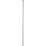 Bosch Expert Broca para martillo SDS plus-7X, Taladro Martillo perforador, Hammer drill bit, 1 cm, 600 mm, Concreto, Piedra, 55 cm