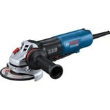 Bosch GWS 17-125 SB PROFESSIONAL amoladora angular 12,5 cm 11500 RPM 1700 W 2,3 kg azul/Negro, 11500 RPM, 12,5 cm, Corriente alterna, 2,3 kg