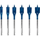 Bosch Juego de brocas planas Expert Self Cut Speed, 6 piezas, Ø 13 - 25mm, Conjuntos de brocas 