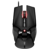 CHERRY MC 9620 FPS ratón Ambidextro USB tipo A Óptico 12000 DPI, Ratones para gaming negro, Ambidextro, Óptico, USB tipo A, 12000 DPI, Negro