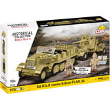 COBI Sd.Kfz.8 y 8.8 cm Flak 36, Juegos de construcción 