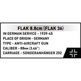 COBI Sd.Kfz.8 y 8.8 cm Flak 36, Juegos de construcción 