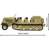 COBI Sd.Kfz.8 y 8.8 cm Flak 36, Juegos de construcción 