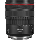 Canon 2963C005 lente de cámara MILC / SLR Objetivo estándar Negro, Objetivos negro, Objetivo estándar, 18/14, 24 - 105 mm, Estabilizador de imagen