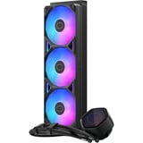 Cooler Master MasterLiquid 360 Atmos II LED, Refrigeración por agua negro