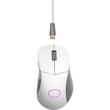 Cooler Master Peripherals MM731 ratón mano derecha Bluetooth + USB Type-A Óptico, Ratones para gaming blanco, mano derecha, Óptico, Bluetooth + USB Type-A, Blanco