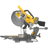 DEWALT XR FLEXVOLT Akku-Paneelsäge DCS781X2, 54Volt, Sierras de corte a inglete y a bisel amarillo/Negro
