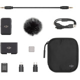 DJI Mic Mini 2, Micrófono 