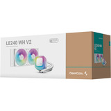 DeepCool LE240 WH V2, Refrigeración por agua blanco