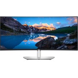 Dell U3824DW, Monitor LED plateado/Negro