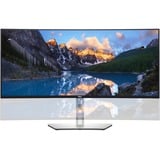 Dell UltraSharp U3824DW pantalla para PC 95,2 cm (37.5") 3840 x 1600 Pixeles Wide Quad HD+ LCD Negro, Plata, Monitor LED plateado/Negro, 95,2 cm (37.5"), 3840 x 1600 Pixeles, Wide Quad HD+, LCD, 8 ms, Negro, Plata