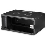 Digitus Caja de pared SOHO PRO, Armario IT negro