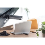 Digitus Click & Present Mini - Wireless DS-55319, Alargador de HDMI negro/Plateado