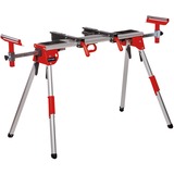 EINHELL 4310615 banco de trabajo para ingletadora 4 pata(s) Negro, Rojo, Soporte aluminio/Rojo, 100 kg, Metal, 4 pata(s), Metal, Negro, Rojo, 12,5 kg
