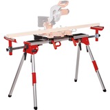 EINHELL 4310615 banco de trabajo para ingletadora 4 pata(s) Negro, Rojo, Soporte aluminio/Rojo, 100 kg, Metal, 4 pata(s), Metal, Negro, Rojo, 12,5 kg