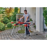 EINHELL 4310615 banco de trabajo para ingletadora 4 pata(s) Negro, Rojo, Soporte aluminio/Rojo, 100 kg, Metal, 4 pata(s), Metal, Negro, Rojo, 12,5 kg