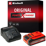 EINHELL 4512159, PLUS PXC Starter Kit, Conjunto negro/Rojo