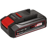 EINHELL Atornillador percutor inalámbrico Power X-Change TE-CD 18/2 Li-i +22, 18Volt, Martillo atornillador rojo/Negro