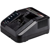 EINHELL Atornillador percutor inalámbrico Power X-Change TE-CD 18/2 Li-i +22, 18Volt, Martillo atornillador rojo/Negro