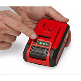 EINHELL PLUS Power-X-Change Starter-Kit, 18Volt 4Ah, Conjunto negro/Rojo