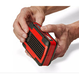 EINHELL PLUS Power-X-Change Starter-Kit, 18Volt 4Ah, Conjunto negro/Rojo