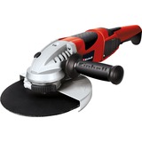 EINHELL TE-AG 230/2000 amoladora angular 23 cm 6500 RPM 2000 W 5,6 kg rojo/Negro, 6500 RPM, 23 cm, Corriente alterna, 5,6 kg