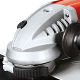 EINHELL TE-AG 230/2000 amoladora angular 23 cm 6500 RPM 2000 W 5,6 kg rojo/Negro, 6500 RPM, 23 cm, Corriente alterna, 5,6 kg