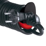 EINHELL TE-AG 230/2000 amoladora angular 23 cm 6500 RPM 2000 W 5,6 kg rojo/Negro, 6500 RPM, 23 cm, Corriente alterna, 5,6 kg