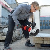 EINHELL TE-AG 230/2000 amoladora angular 23 cm 6500 RPM 2000 W 5,6 kg rojo/Negro, 6500 RPM, 23 cm, Corriente alterna, 5,6 kg