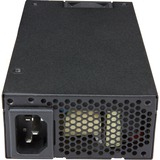 FSP FlexGURU PRO 500W unidad de fuente de alimentación 24-pin ATX 1U Negro, Fuente de alimentación de PC 500 W, 100 - 240 V, 50 - 60 Hz, 8-4 A, Activo, 90 W