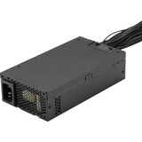 FSP FlexGURU PRO 500W unidad de fuente de alimentación 24-pin ATX 1U Negro, Fuente de alimentación de PC 500 W, 100 - 240 V, 50 - 60 Hz, 8-4 A, Activo, 90 W