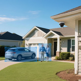 Foscam D8T, Cámara de vigilancia blanco