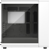 Fractal Design North XL Chalk White TG Clear, Cajas de torre blanco/Madera