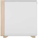 Fractal Design Summit Chalk White TG Clear Tint, Cajas de torre blanco/Madera