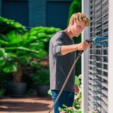 GARDENA Cepillo para persianas Cleansystem, Cepillos de lavado gris/Turquesa