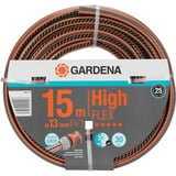 GARDENA Manguera de jardín High Flex 15M 1/2 gris/Naranja, 18061-20