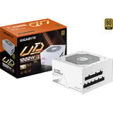 GIGABYTE GP-UD1000GM PG5 V2 ICE, Fuente de alimentación de PC blanco