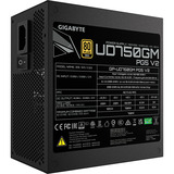 GIGABYTE GP-UD750GM 750W, Fuente de alimentación de PC negro