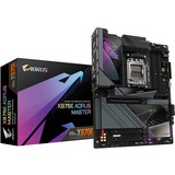 GIGABYTE X870E AORUS MASTER Placa Base - Compatible con CPUs AMD Ryzen 9000, 16+2+2 fases VRM digitales, hasta 8600MHz DDR5 (OC), 3xPCIe 5.0 + 1xPCIe 4.0, Wi-Fi 7, LAN 5GbE, USB 4 negro, 16+2+2 fases VRM digitales, hasta 8600MHz DDR5 (OC), 3xPCIe 5.0 + 1xPCIe 4.0, Wi-Fi 7, LAN 5GbE, USB 4, AMD, Zócalo AM5, AMD Ryzen 7000 Series, AMD Ryzen 8000 Series, AMD Ryzen 9000 Series, Zócalo AM5, 256 GB, DDR5-SDRAM