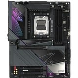 GIGABYTE X870E AORUS MASTER Placa Base - Compatible con CPUs AMD Ryzen 9000, 16+2+2 fases VRM digitales, hasta 8600MHz DDR5 (OC), 3xPCIe 5.0 + 1xPCIe 4.0, Wi-Fi 7, LAN 5GbE, USB 4 negro, 16+2+2 fases VRM digitales, hasta 8600MHz DDR5 (OC), 3xPCIe 5.0 + 1xPCIe 4.0, Wi-Fi 7, LAN 5GbE, USB 4, AMD, Zócalo AM5, AMD Ryzen 7000 Series, AMD Ryzen 8000 Series, AMD Ryzen 9000 Series, Zócalo AM5, 256 GB, DDR5-SDRAM