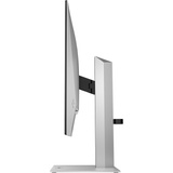 HP Series 7 Pro 724pu, Monitor LED plateado/Negro