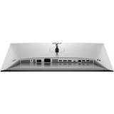 HP Series 7 Pro 724pu, Monitor LED plateado/Negro