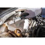 Hazet Carraca de dientes finos HiPer 1/4" negro/Azul