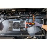 Hazet Juego de herramientas 150/39 alto voltaje, aislado de protección VDE, 39 piezas, Kit de herramientas rojo/Amarillo