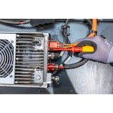 Hazet Juego de herramientas 150/39 alto voltaje, aislado de protección VDE, 39 piezas, Kit de herramientas rojo/Amarillo